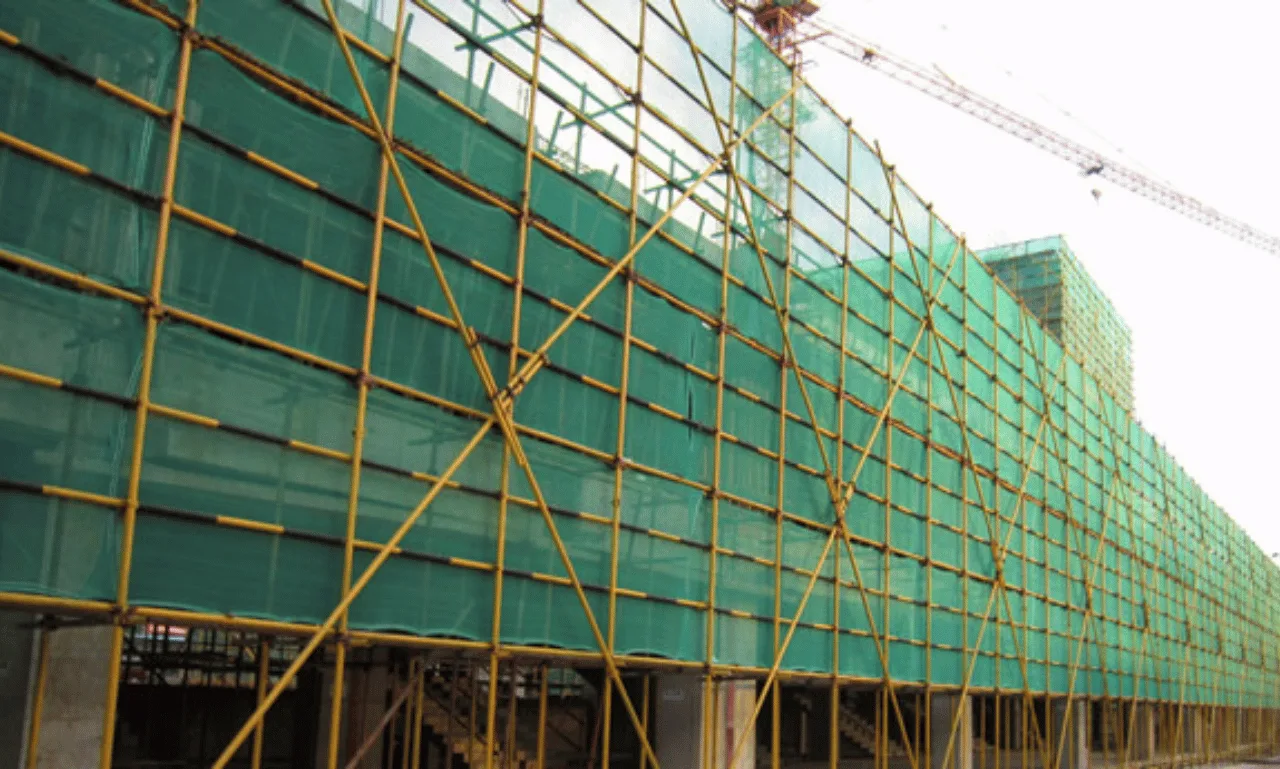 Read more about the article The Benefits of Scaffold Mesh in Ensuring Site Safety and Efficiency